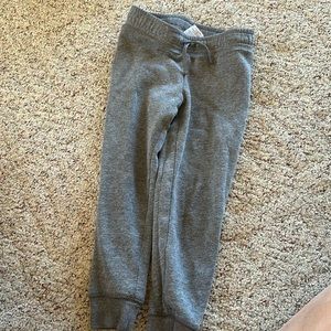 Gray joggers size XS